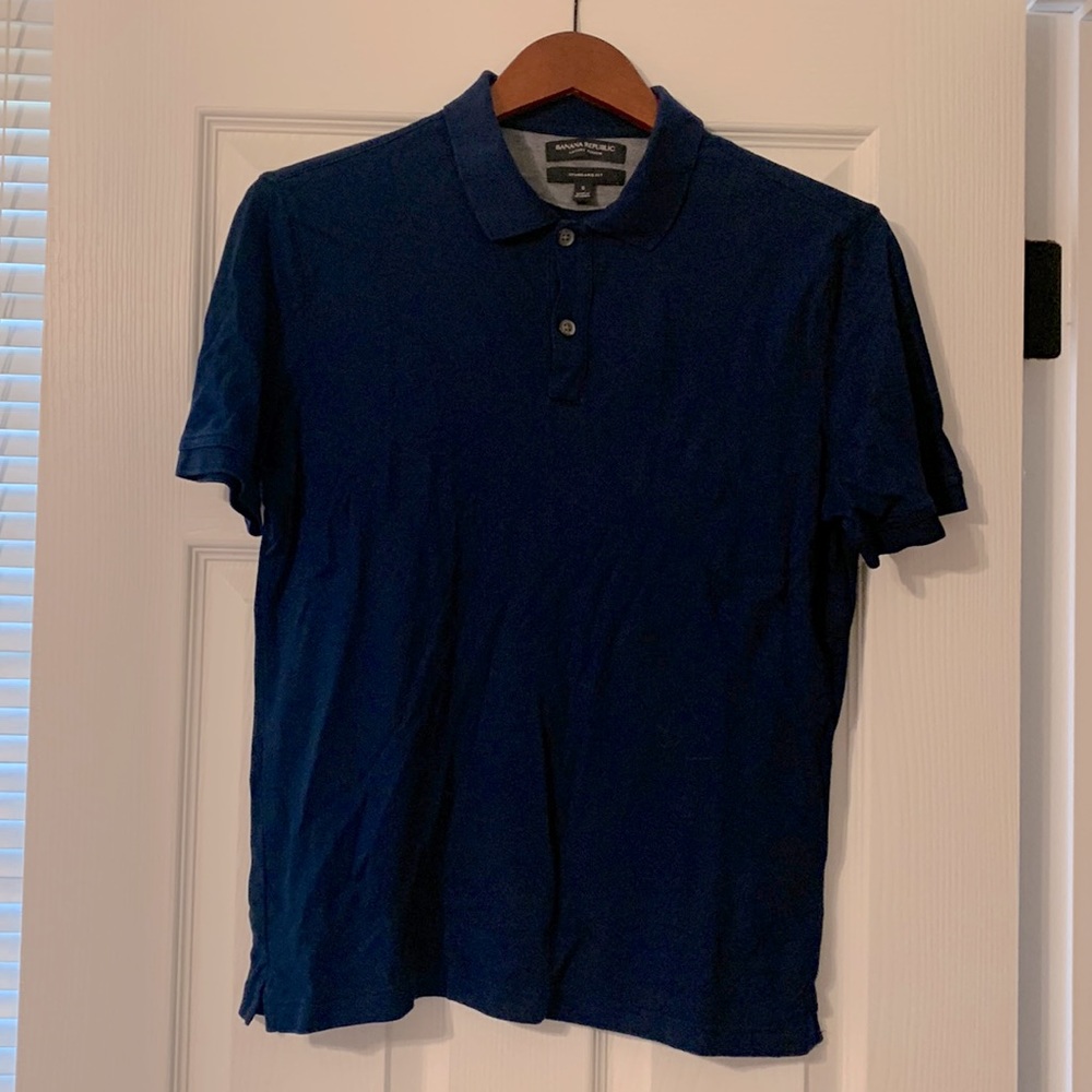 Banana Republic Luxury Touch Standard Fit Size Small